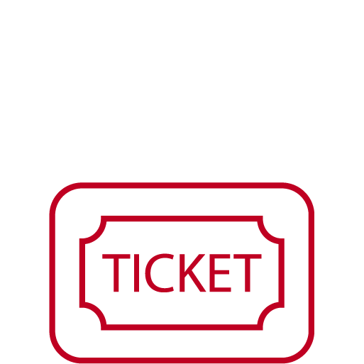 icono de un ticket